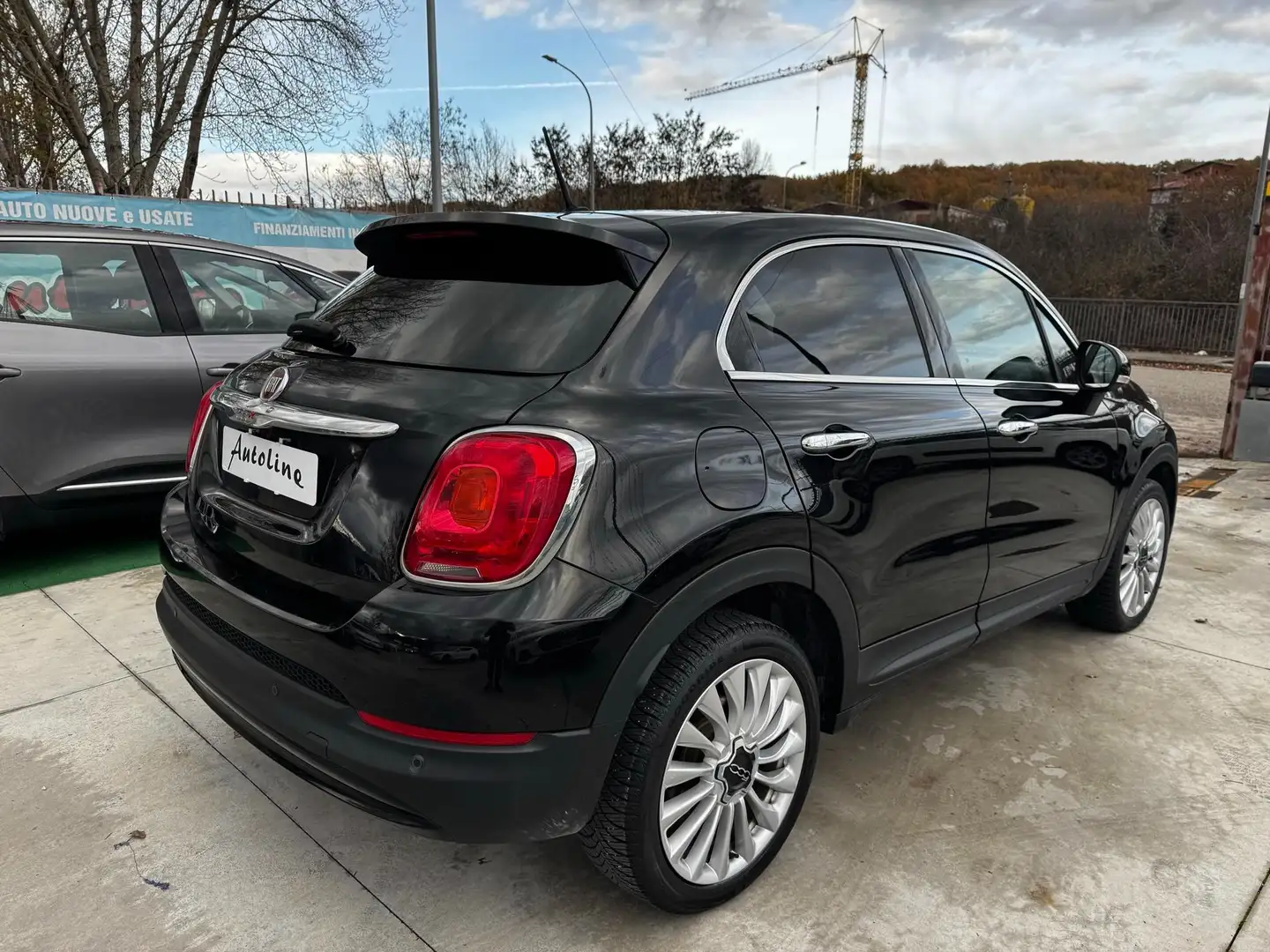 Fiat 500X 1.6 M.JET 120CV -LOUNGE- Noir - 2