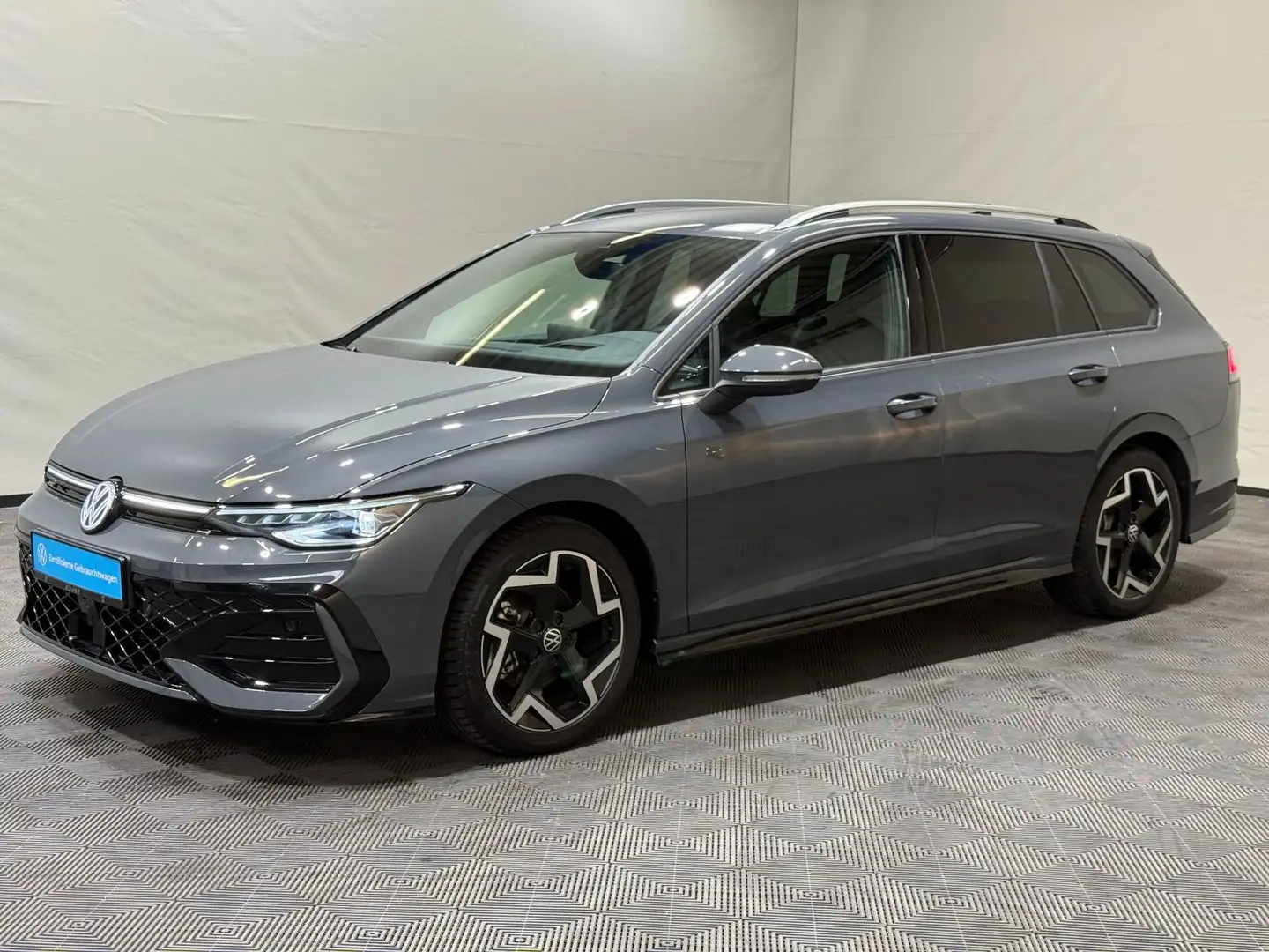 Volkswagen Golf Variant R-Line 1.5 eTSI DSG | MATRIX NAVI Grau - 2