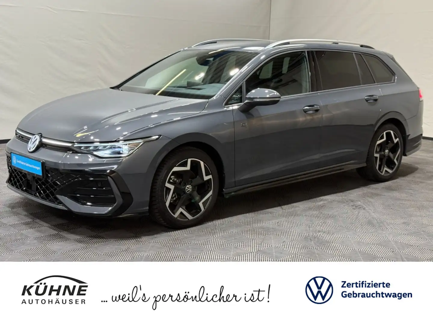 Volkswagen Golf Variant R-Line 1.5 eTSI DSG | MATRIX NAVI Grau - 1