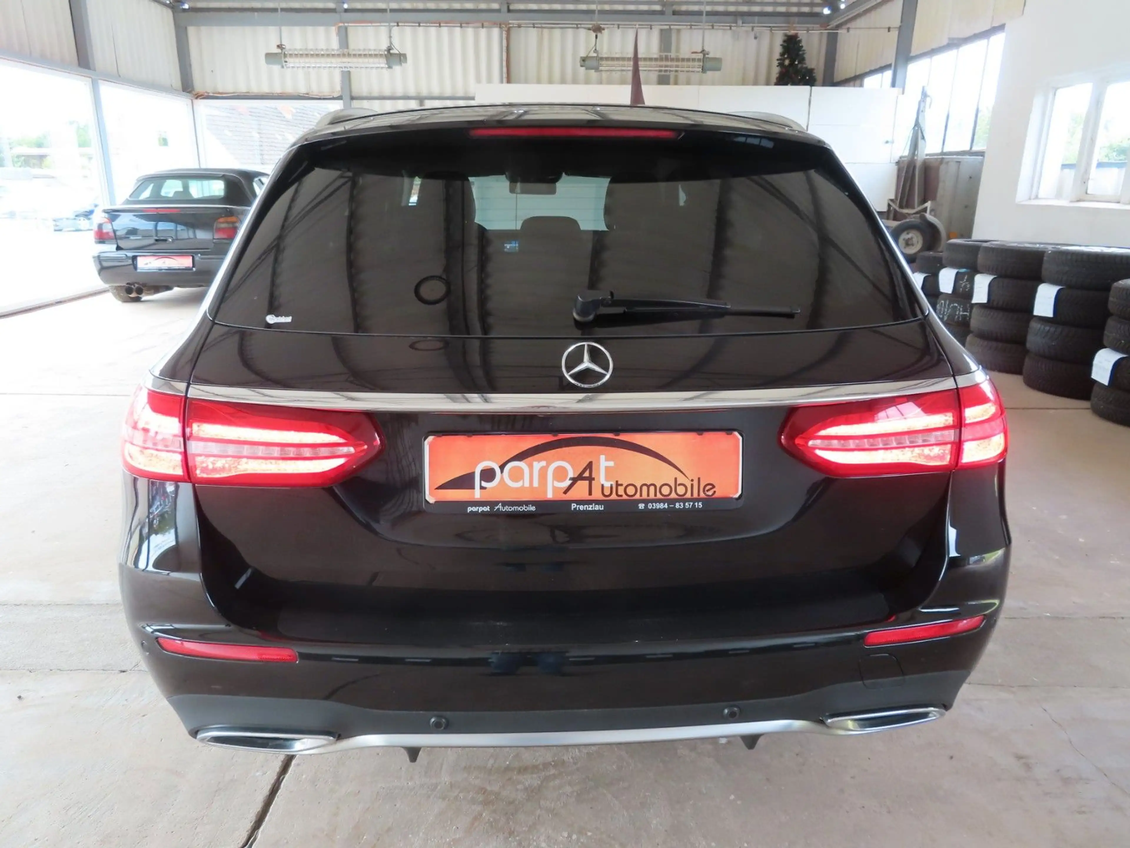 Mercedes-Benz E 350 T-Modell E 350 d — photo 5