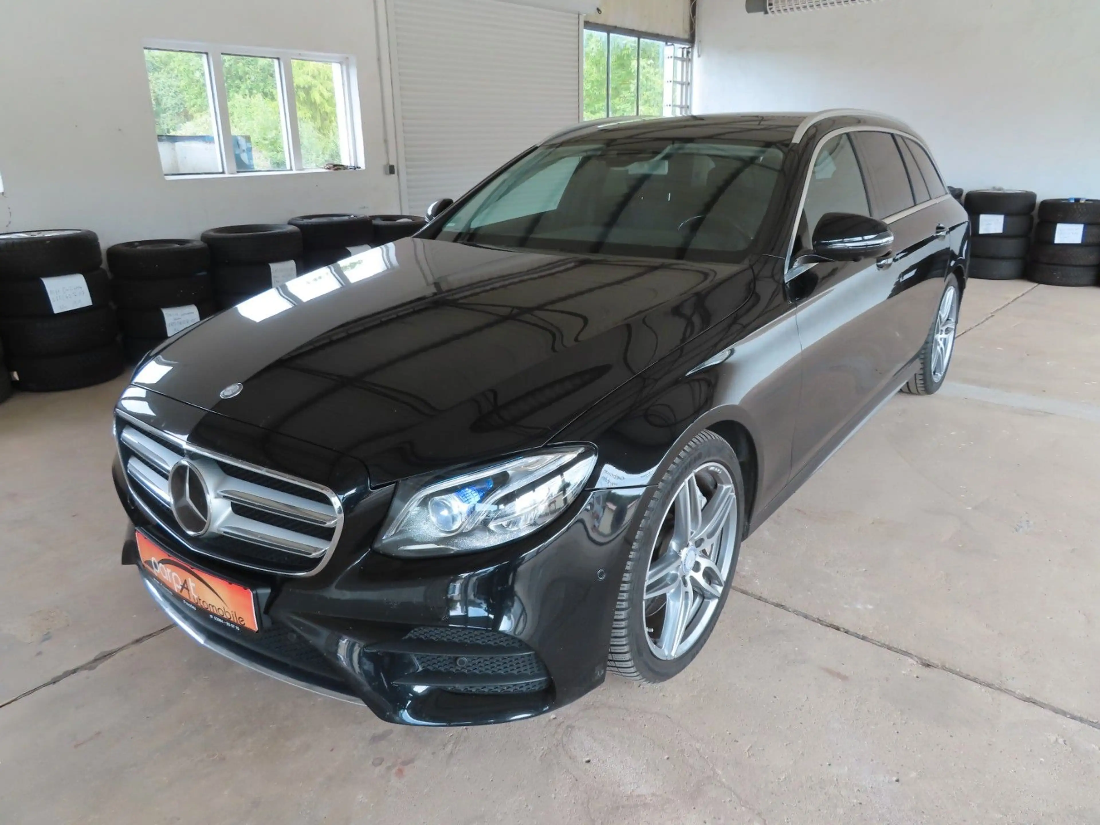 Mercedes-Benz E 350 T-Modell E 350 d