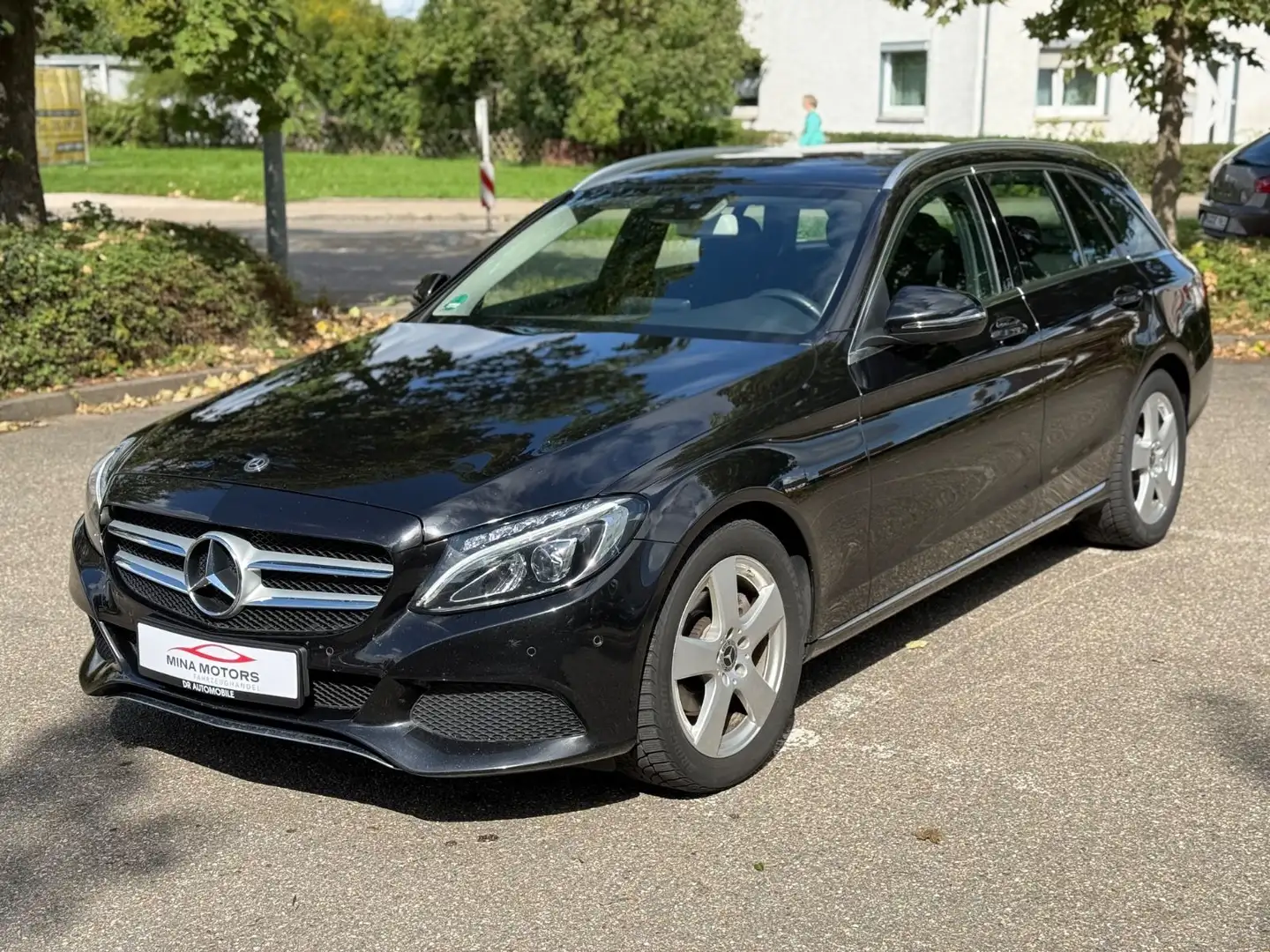 Mercedes-Benz C 220 C -Klasse T-Modell *Euro6*Automatik* Noir - 1