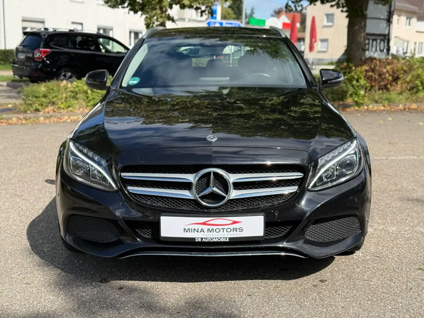 Mercedes-Benz C 220 C -Klasse T-Modell *Euro6*Automatik* Noir - 2