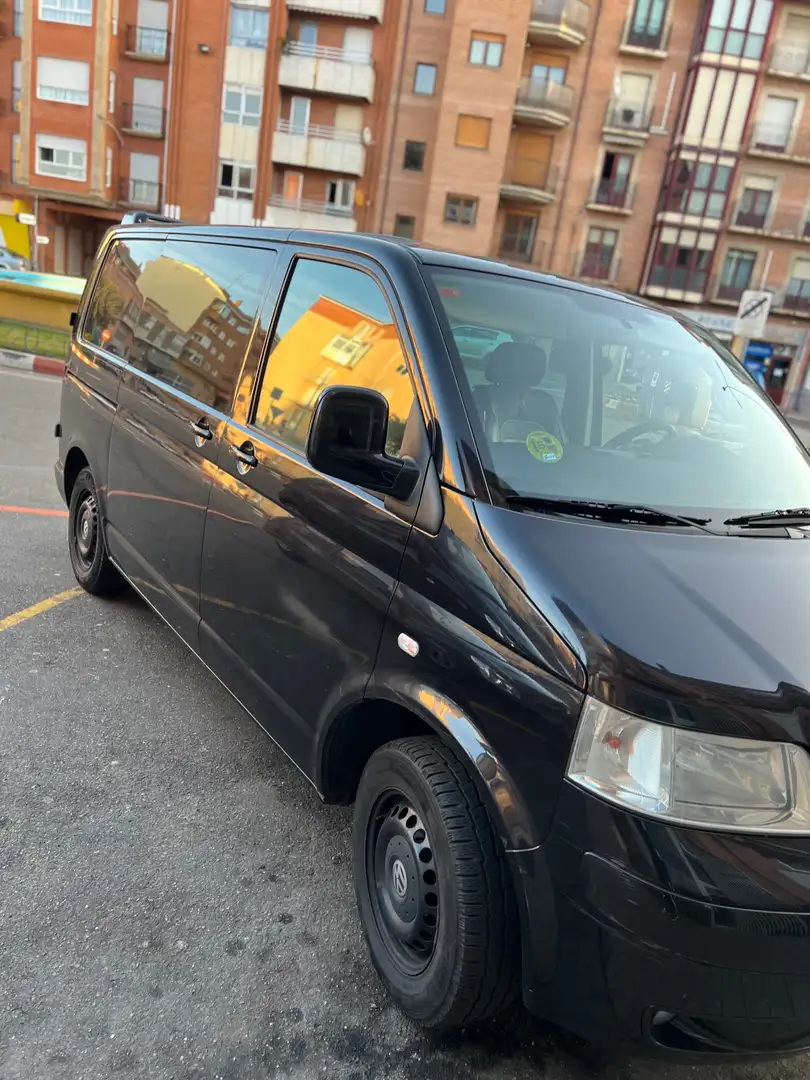 Volkswagen T5 Multivan 2.5TDI PanAmericana 4Motion Negro - 1