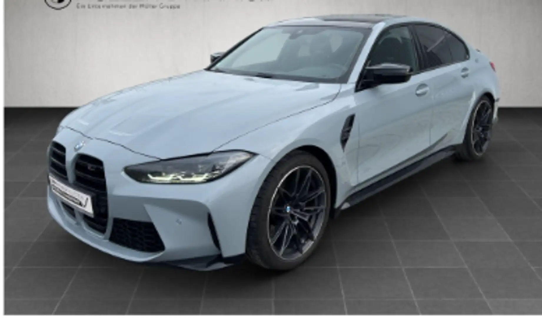 BMW M3 Competition MxDrive Gris - 1