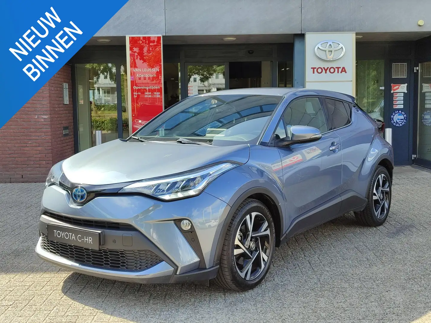 Toyota C-HR 1.8 Hybrid DYNAMIC PARK-SENSOREN BLIND SPOT KEYLES Gris - 1