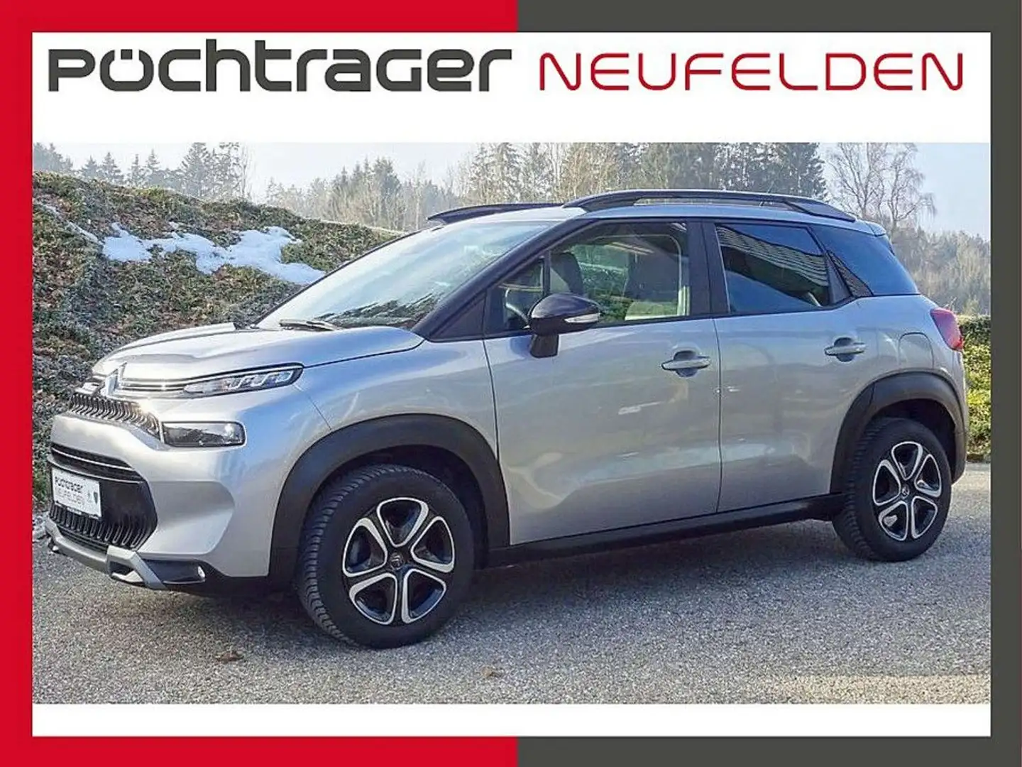 Citroen C3 Aircross PureTech 110 Grau - 1