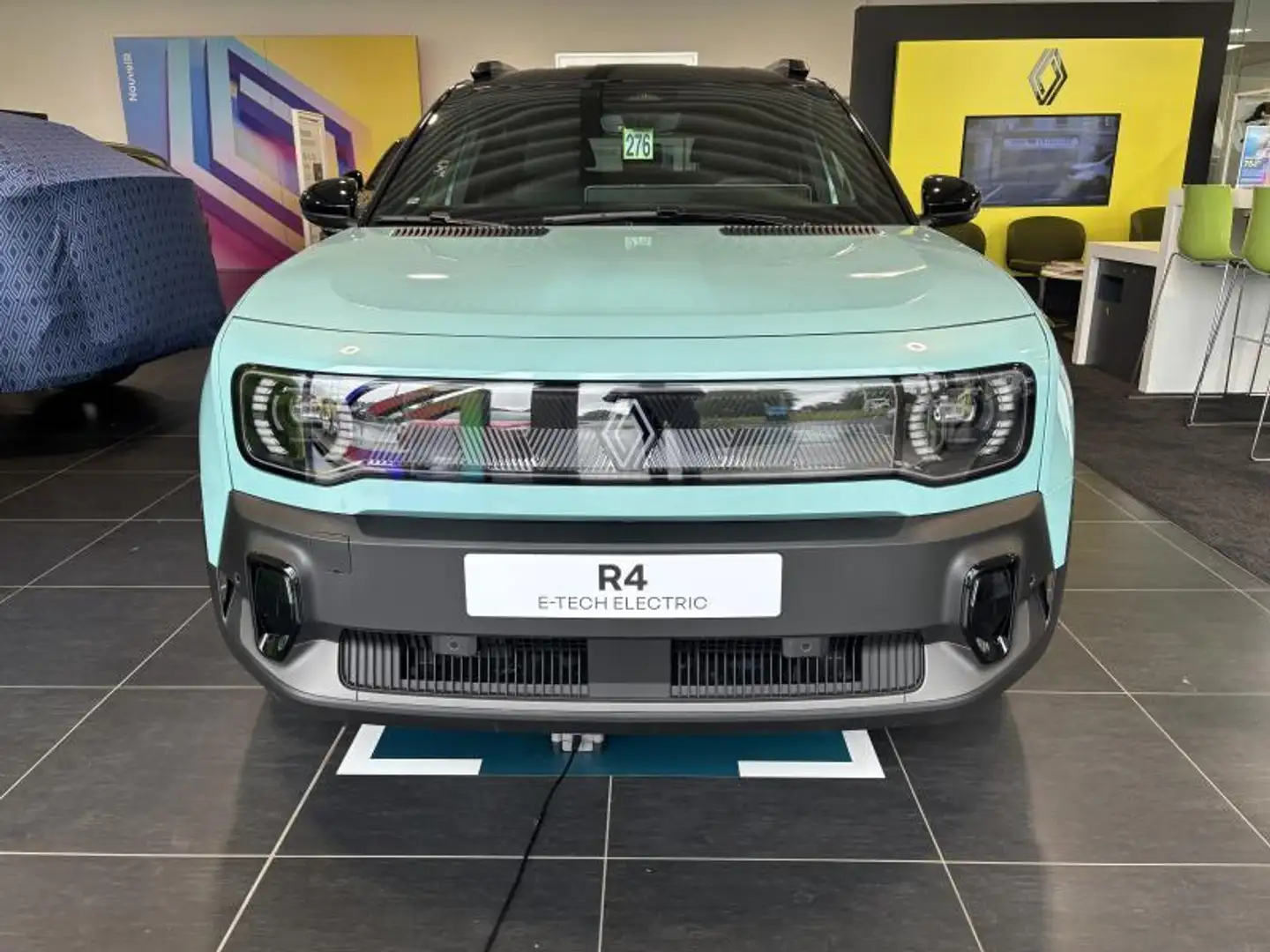 Renault R 4 Iconic 150 HP Comfort Range Groen - 2
