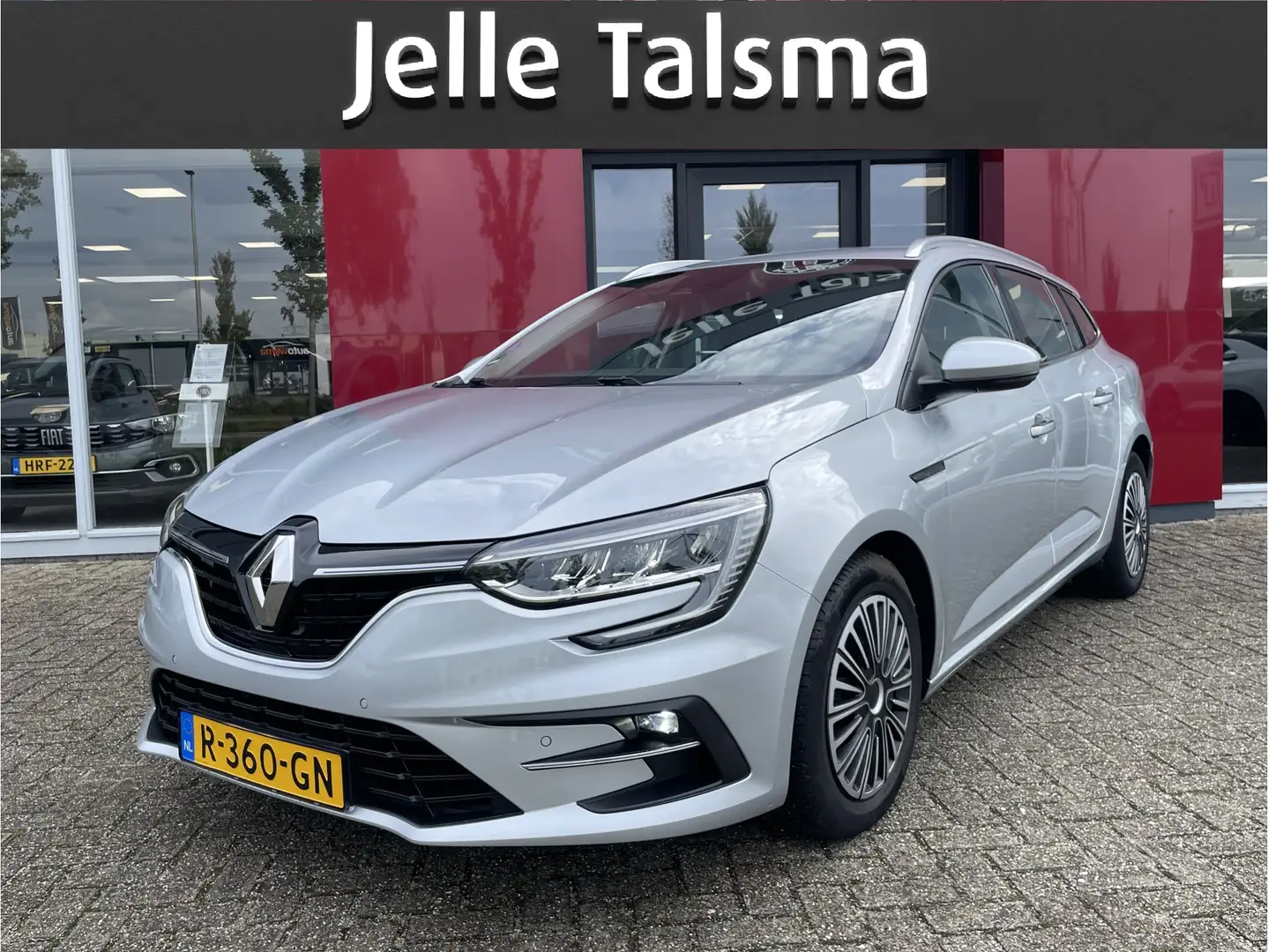 Renault Megane E-Tech Estate 1.6 Plug-In Hybrid 160 Business Zen Szary - 1
