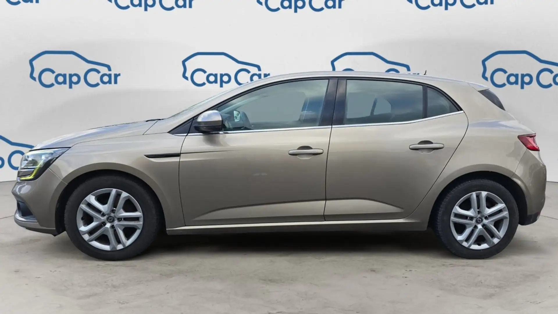 Renault Megane 1.2 TCe 100 Energy Business Gelb - 2