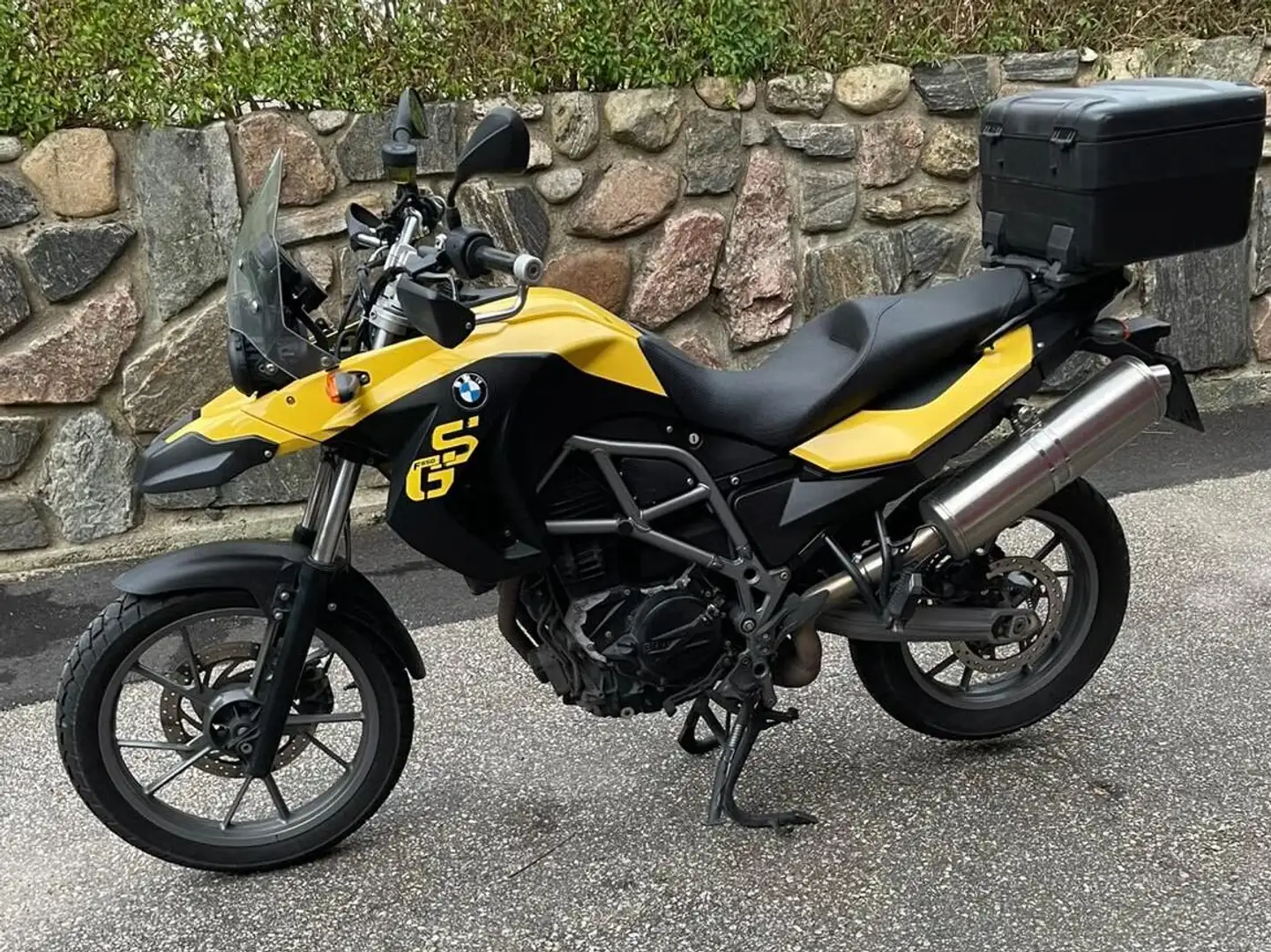 BMW F 650 GS Sárga - 2