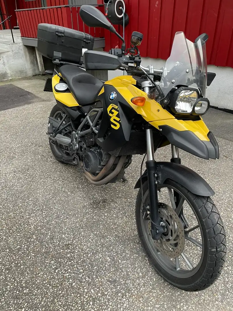 BMW F 650 GS Sárga - 1