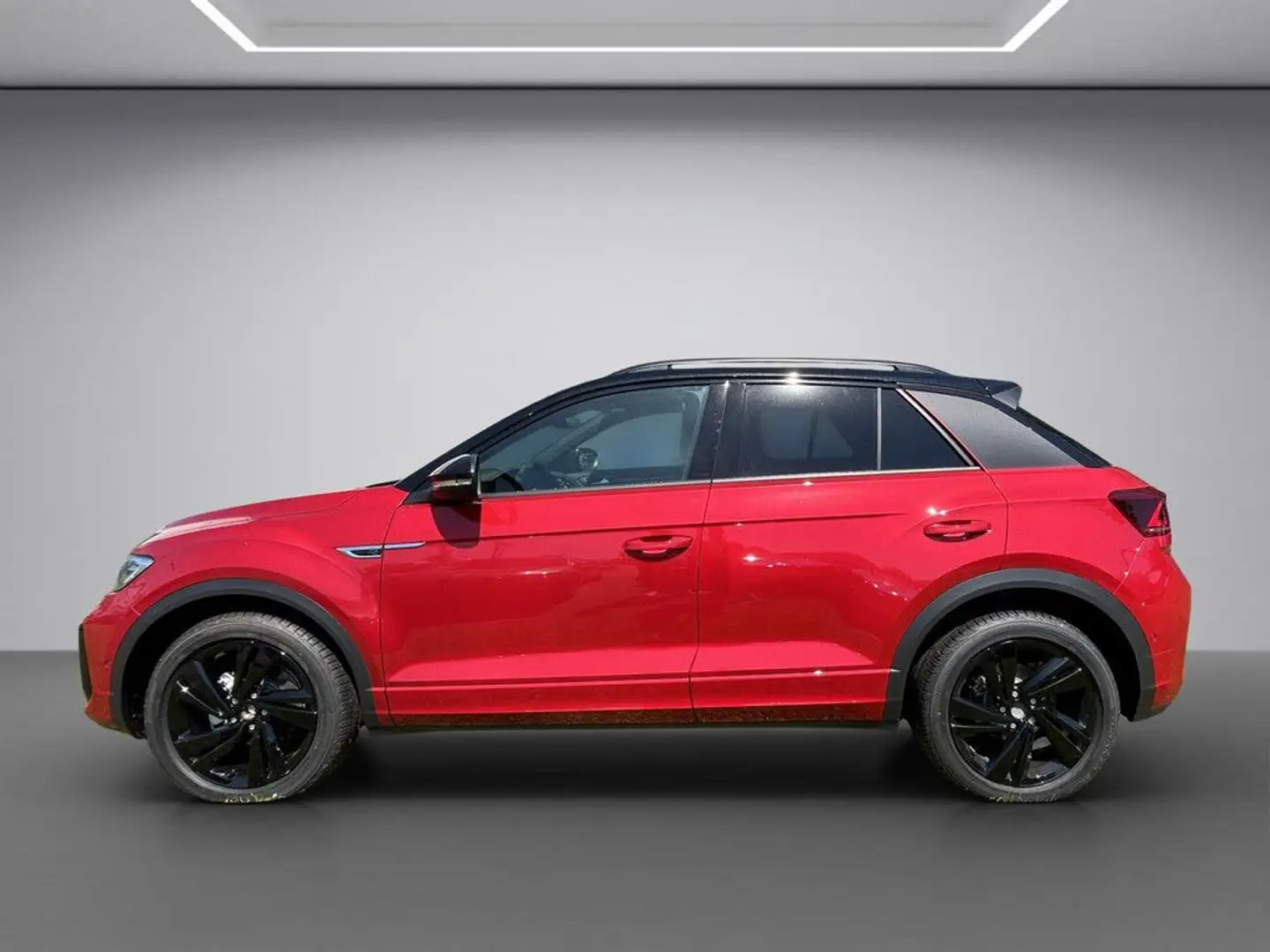 Volkswagen T-Roc 1.5TSI DSG R-Line AHK Rot - 2