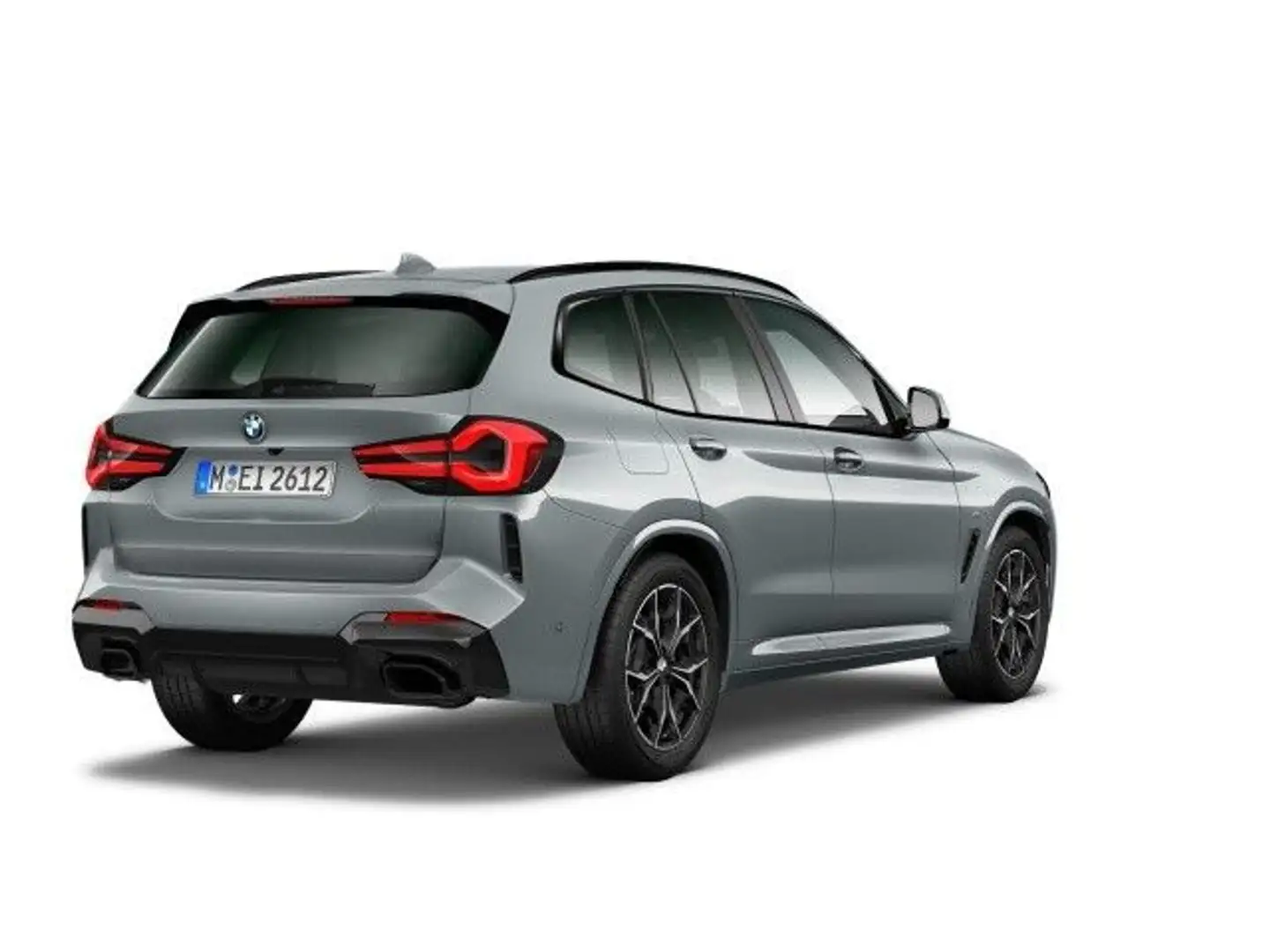 BMW X3 xDrive20i AT M Sport Grau - 2