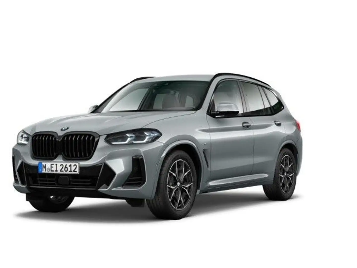 BMW X3 xDrive20i AT M Sport Grau - 1