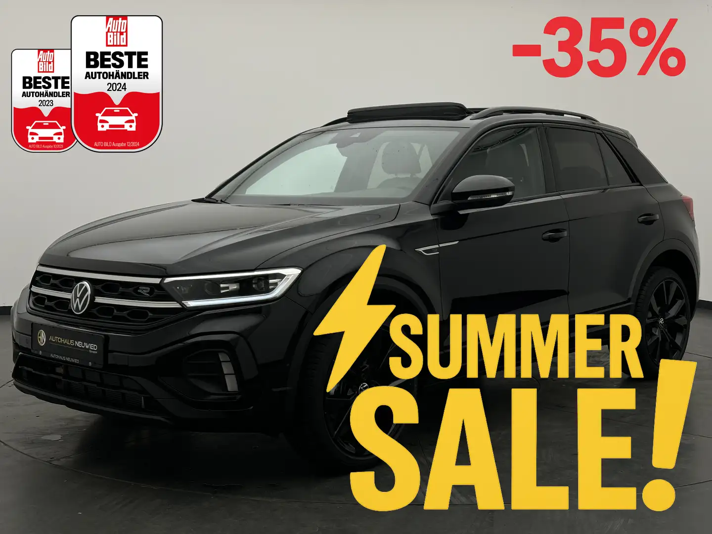 Volkswagen T-Roc T-Roc 1.5 TSI DSG R-Line Black Ed.+PANORAMA+CAM+ Schwarz - 1