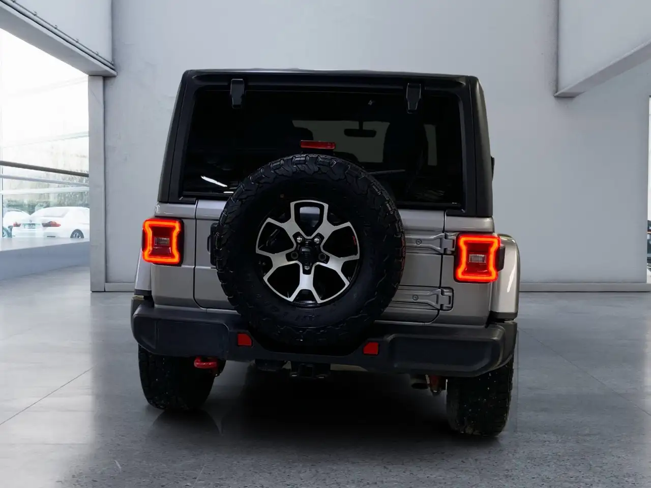 Jeep Wrangler снимка Jeep Wrangler