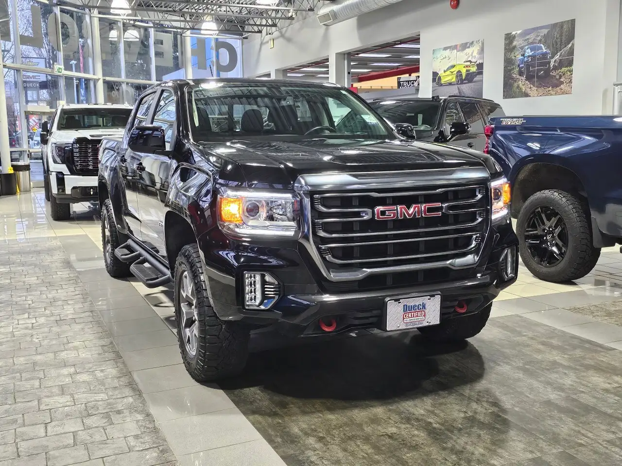 2021 GMC Canyon