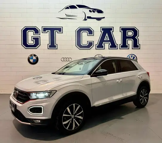 2019 Volkswagen T-Roc in White for sale