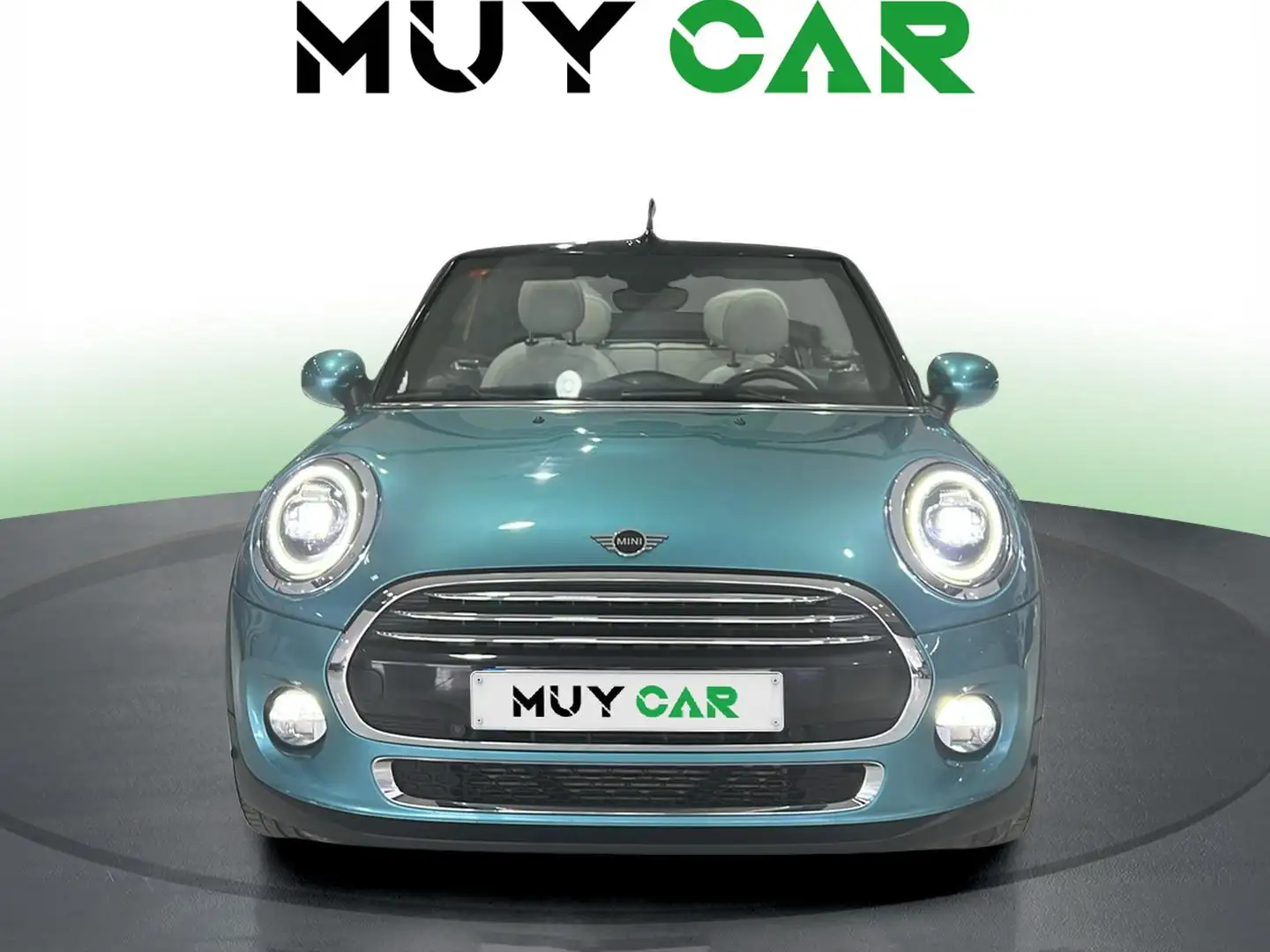 MINI Cooper D Cabrio Aut. Bleu - 2