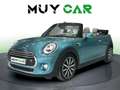 MINI Cooper D Cabrio Aut. Bleu - thumbnail 3