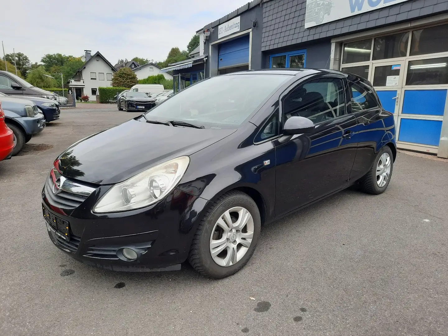 Opel Corsa D Edition Schwarz - 2