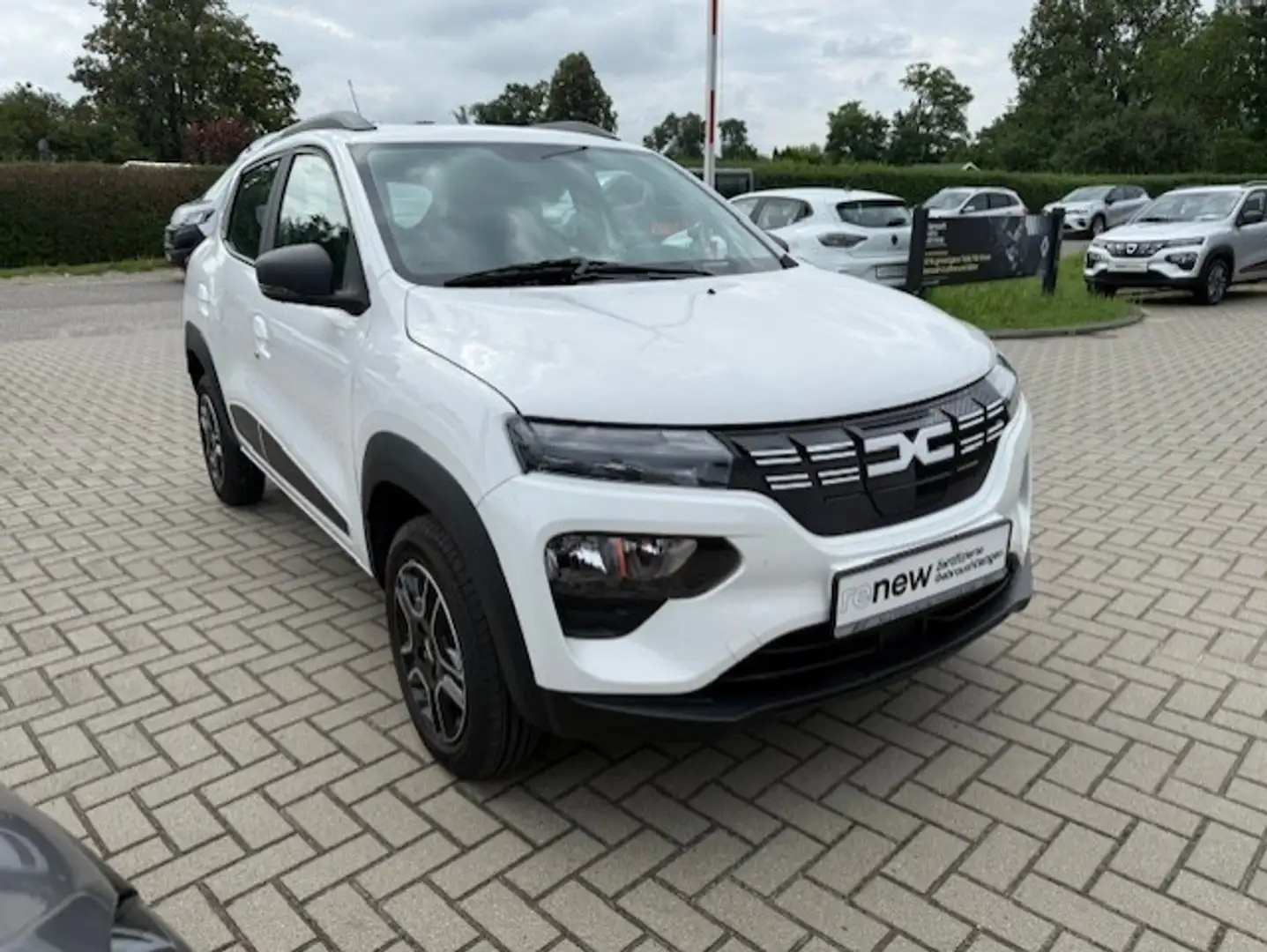 Dacia Spring Electric 45 KLIMA Blanc - 2