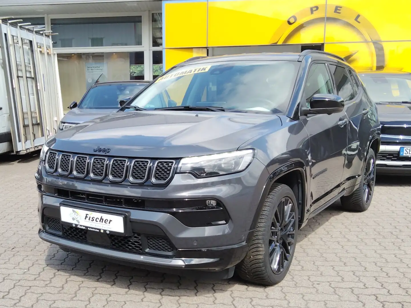 Jeep Compass S Mild-Hybrid FWD /Navigation / ALPINE-Soundsystem Grau - 1