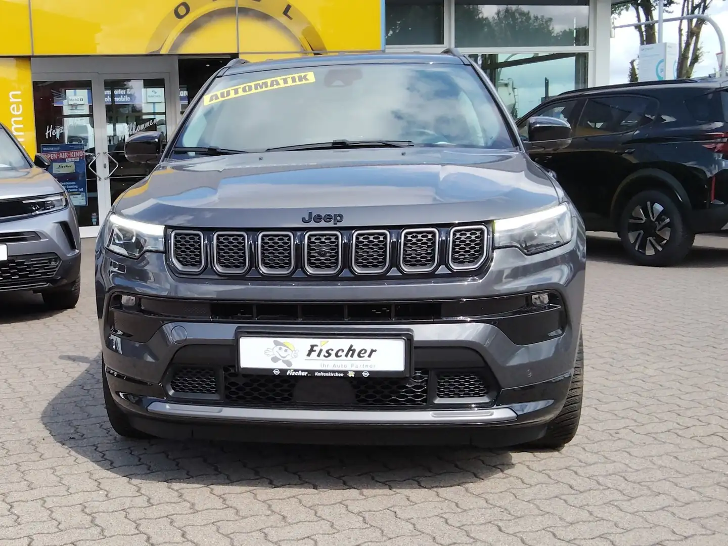 Jeep Compass S Mild-Hybrid FWD /Navigation / ALPINE-Soundsystem Grau - 2