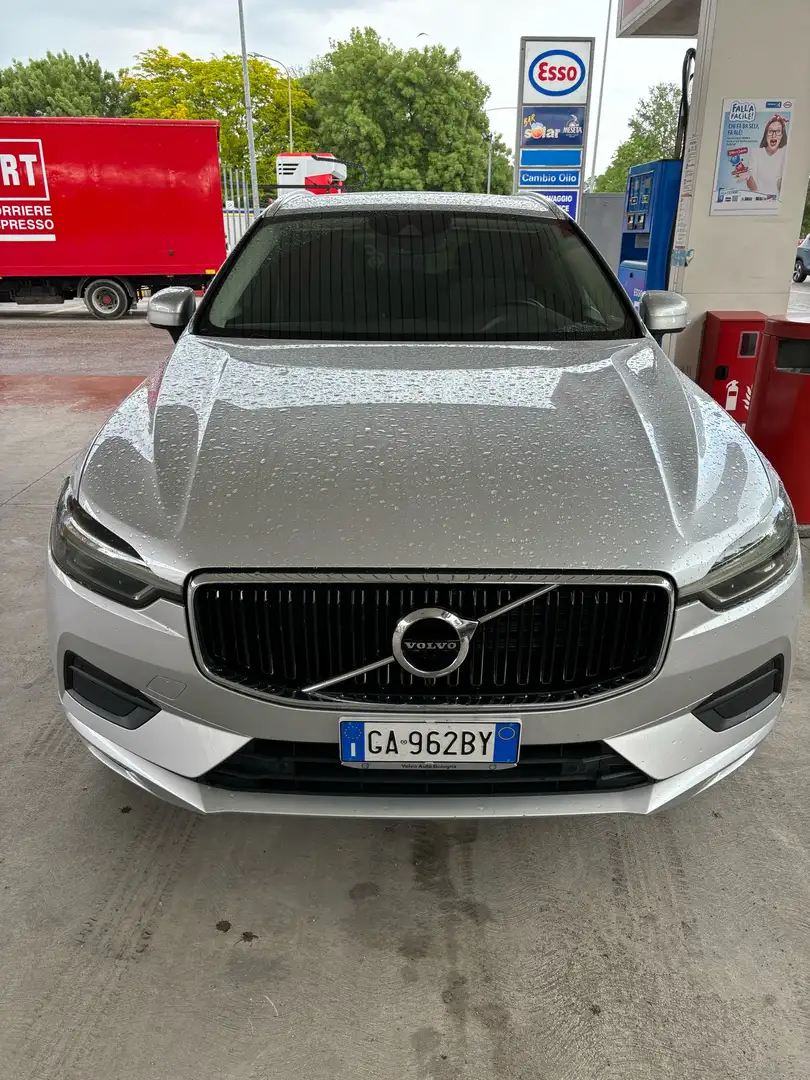 Volvo XC60 2.0 d4 Business Plus geartronic my20 Argento - 1