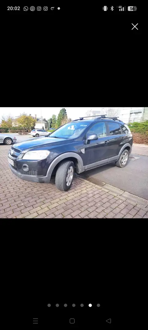 Chevrolet Captiva Captiva 2.0VCDi LS7 Negro - 1
