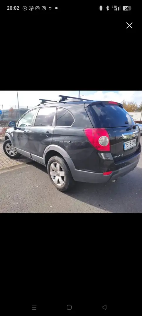 Chevrolet Captiva Captiva 2.0VCDi LS7 Negro - 2