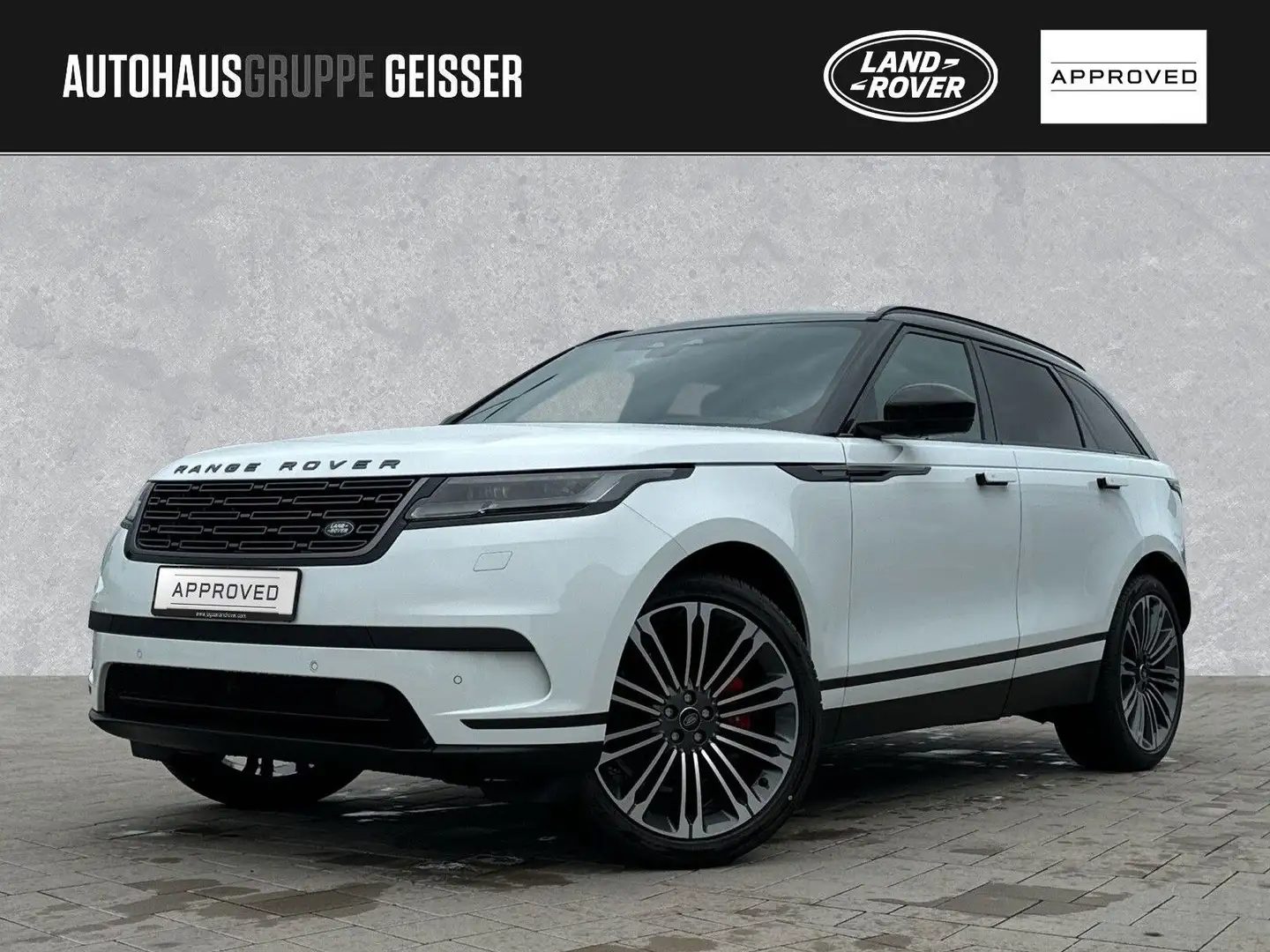 Land Rover Range Rover Velar RR Velar P250 S AWD ACC LED SD 22" Weiß - 1