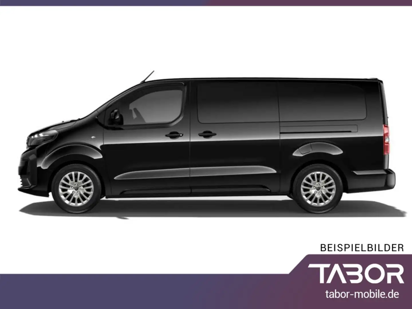 Peugeot Traveller 180 EAT8 Active L3 SHZ 9S PDC Nav RFK Чёрный - 2