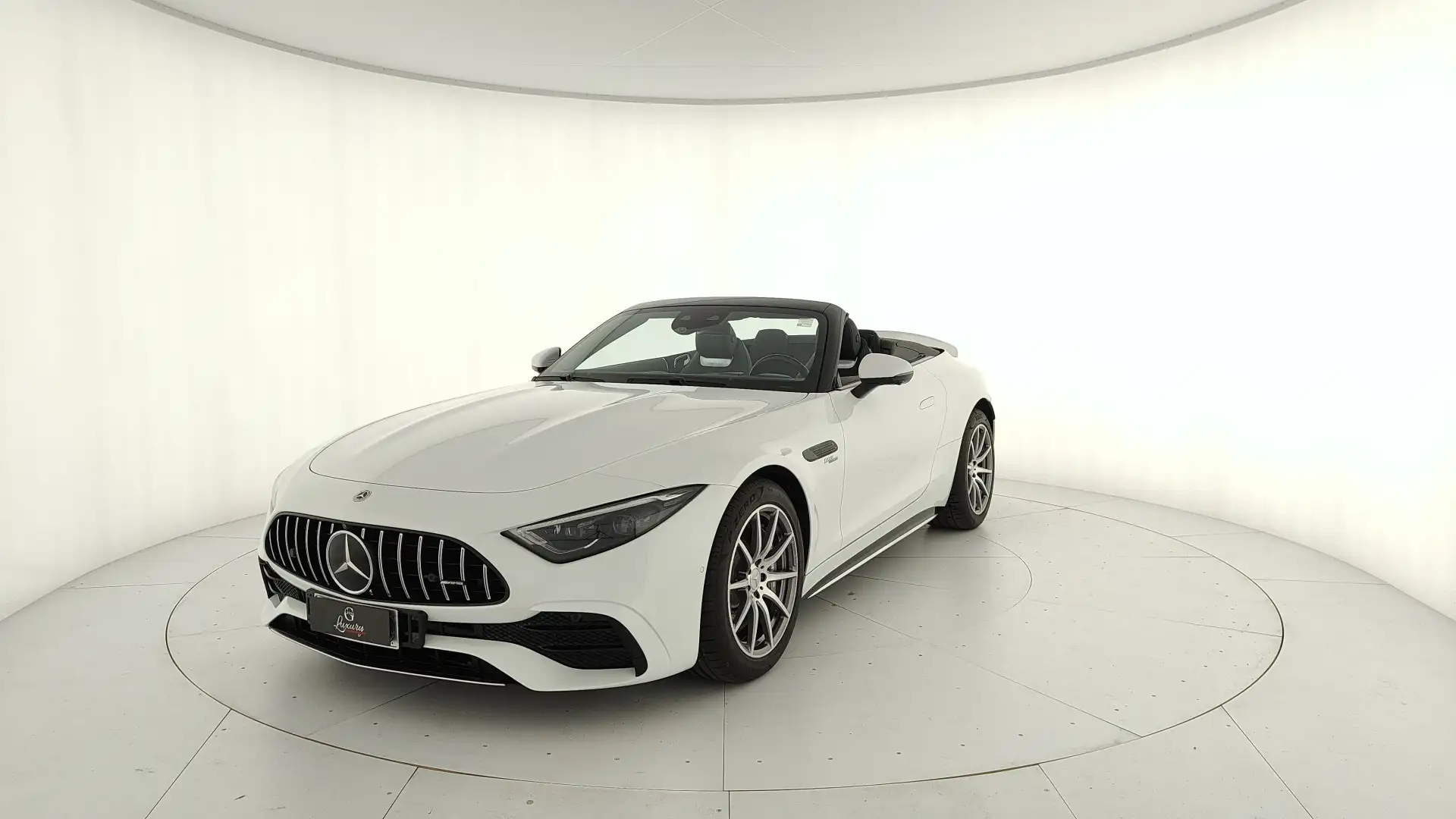 Mercedes-Benz SL 43 AMG AMG SL 43 Premium Plus auto Blanco - 1