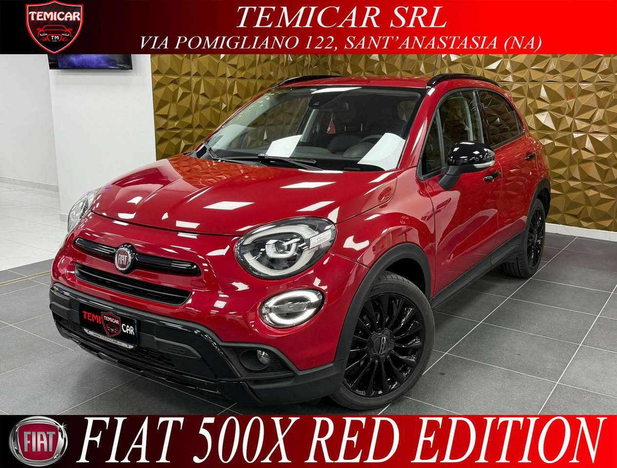 Fiat 500X 500 X 2018 1.6 mjt Cross 130cv