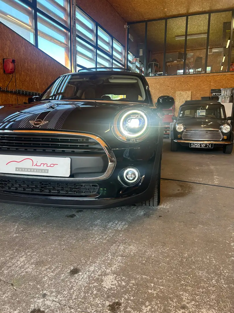 MINI Cooper cooper Heddon Street 103 cv automatique garantie de 12 mois Noir - 1