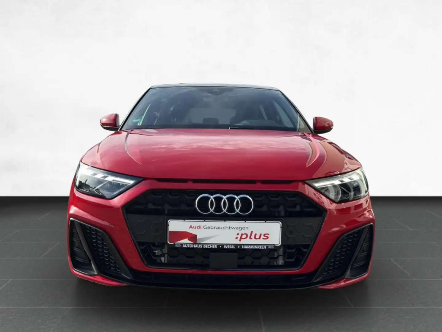 Audi A1 Sportback 25 TFSI S-tronic S-line /Navi/LED Rot - 2