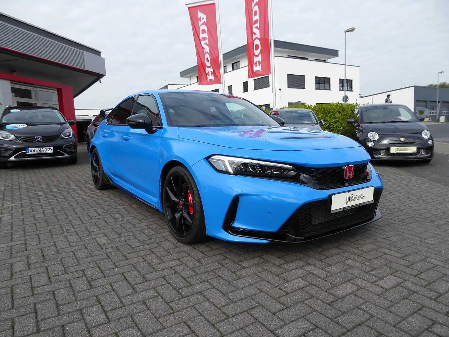 Honda Civic 2.0 VTEC Turbo Type R Blau - 2
