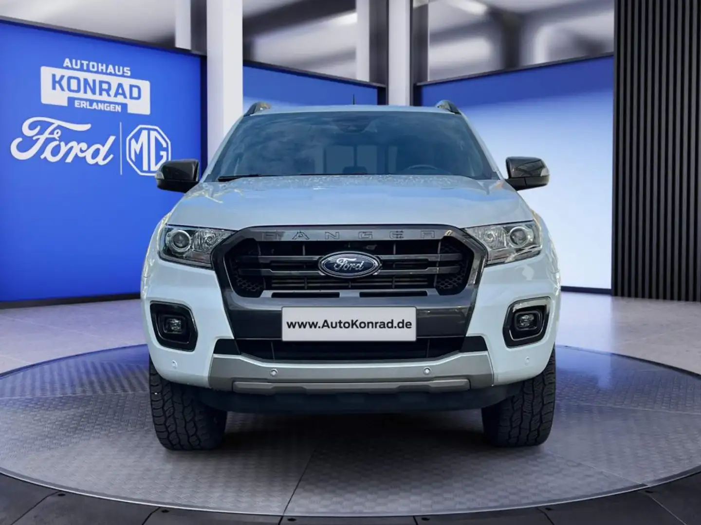 Ford Ranger Ranger 2,0 l TDCi Autm. Wildtrak *Hardtop* Blanco - 2