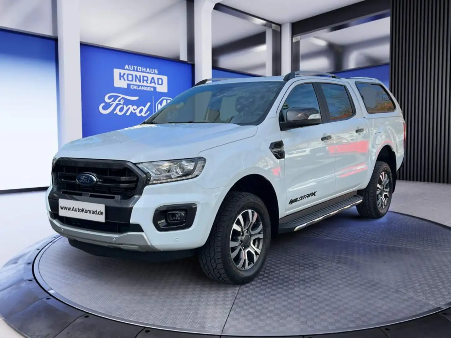 Ford Ranger Ranger 2,0 l TDCi Autm. Wildtrak *Hardtop* Blanco - 1