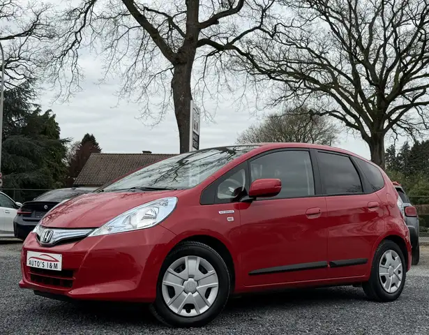 Honda Jazz Benzine Hybride 1.3i Automaat Airco 63Dkm Garantie!