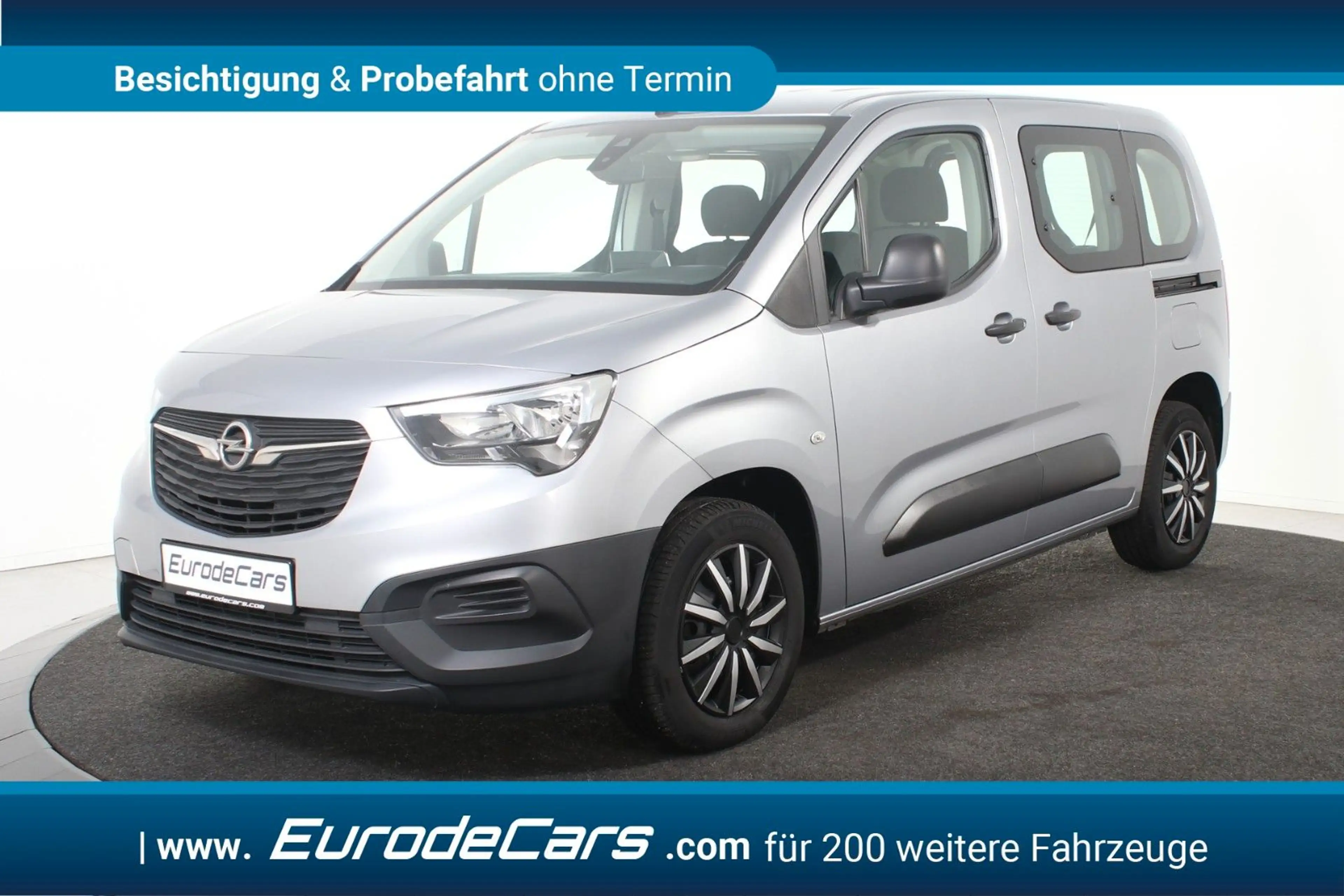 Opel Combo Life 1.2 Turbo *1.Hand*Navi*AHK*Carplay*