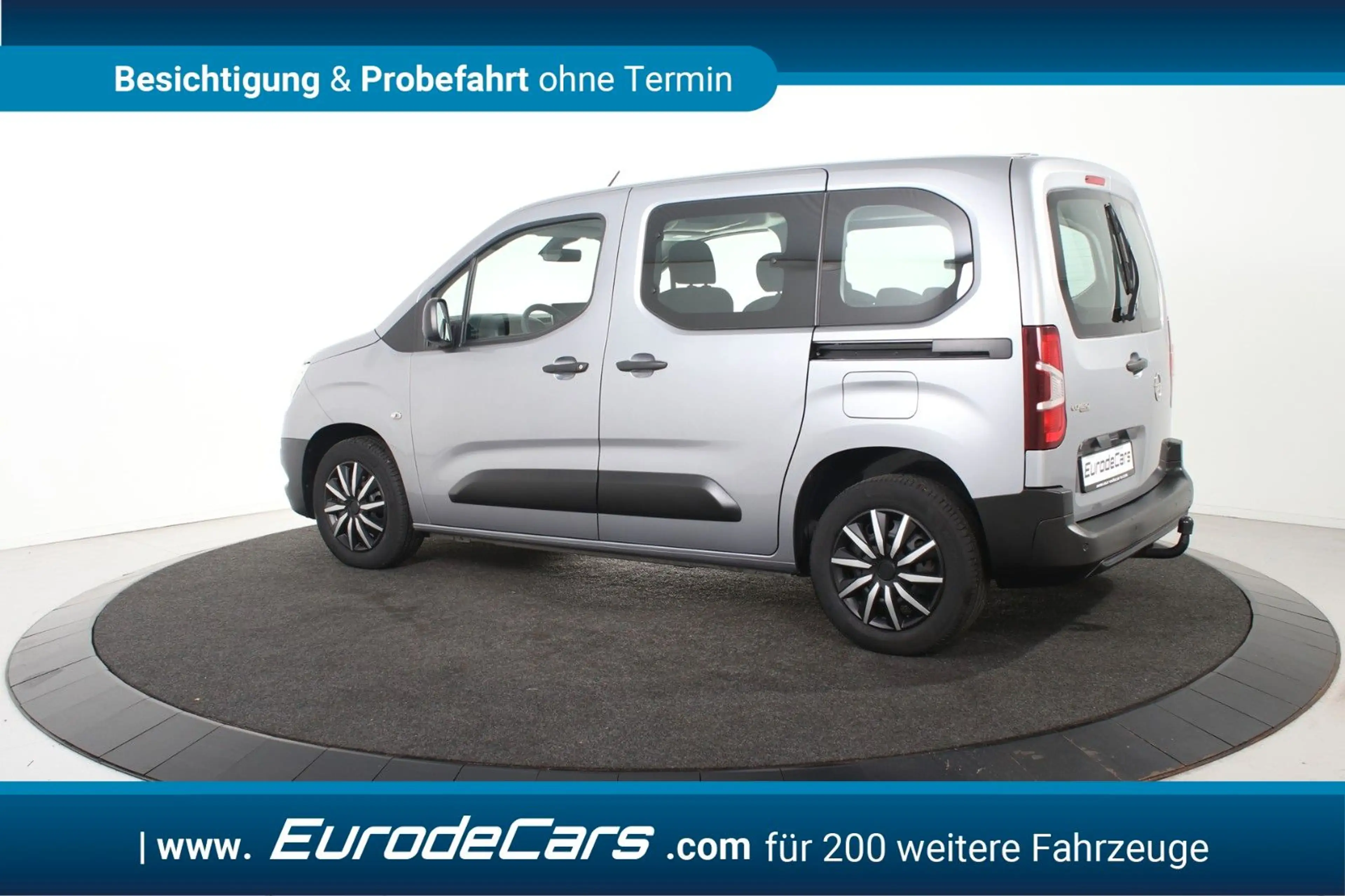 Opel Combo Life 1.2 Turbo *1.Hand*Navi*AHK*Carplay* — photo 10