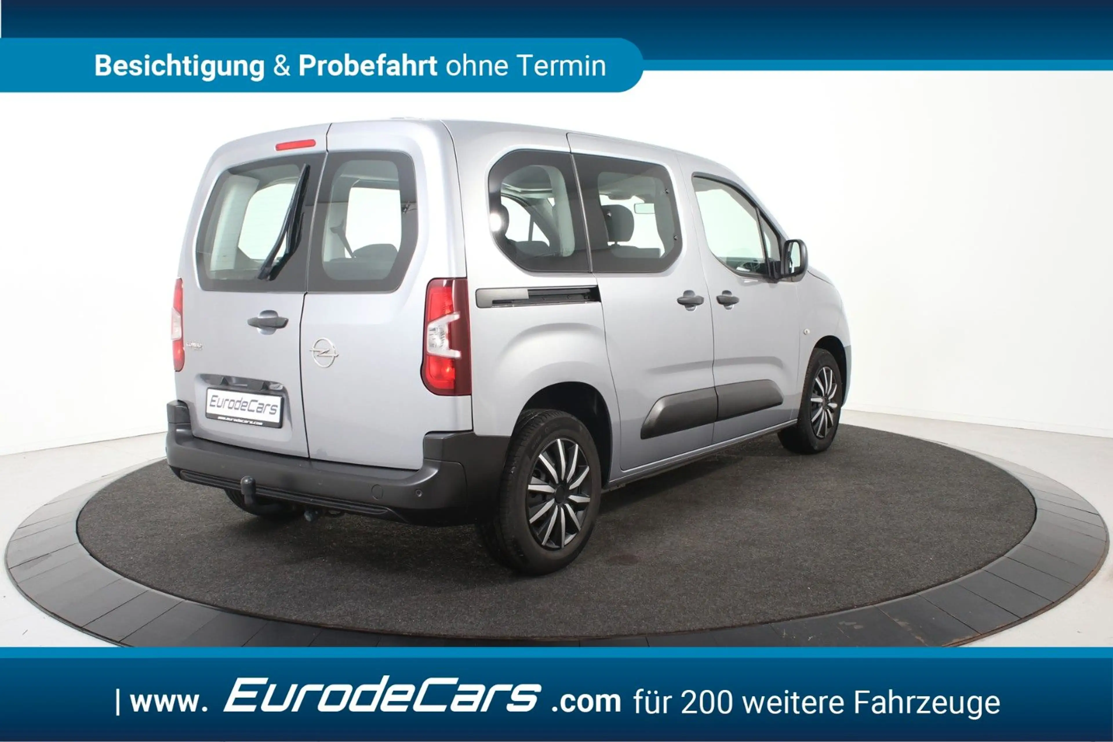 Opel Combo Life 1.2 Turbo *1.Hand*Navi*AHK*Carplay* — photo 7