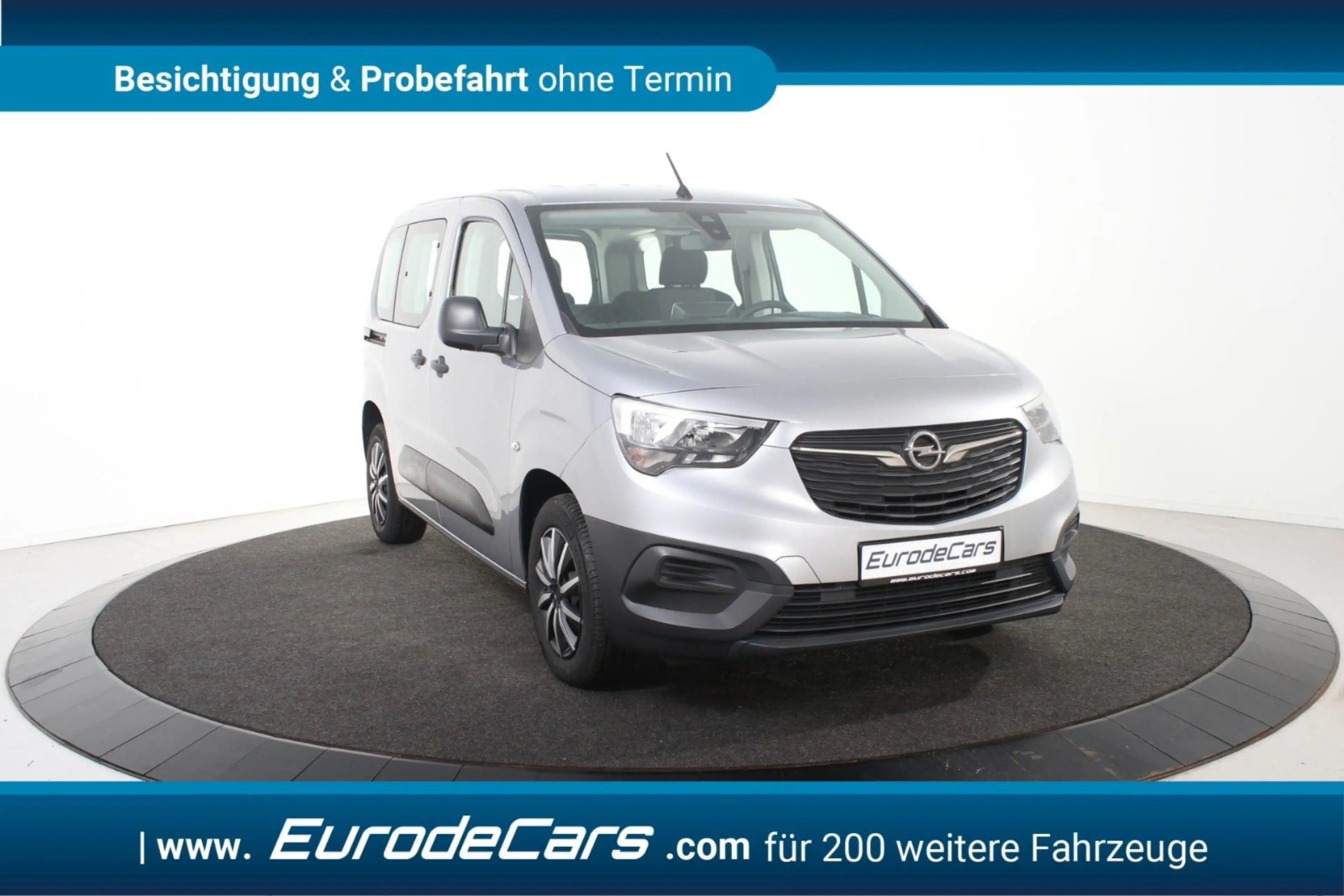 Opel Combo Life 1.2 Turbo *1.Hand*Navi*AHK*Carplay* — photo 8
