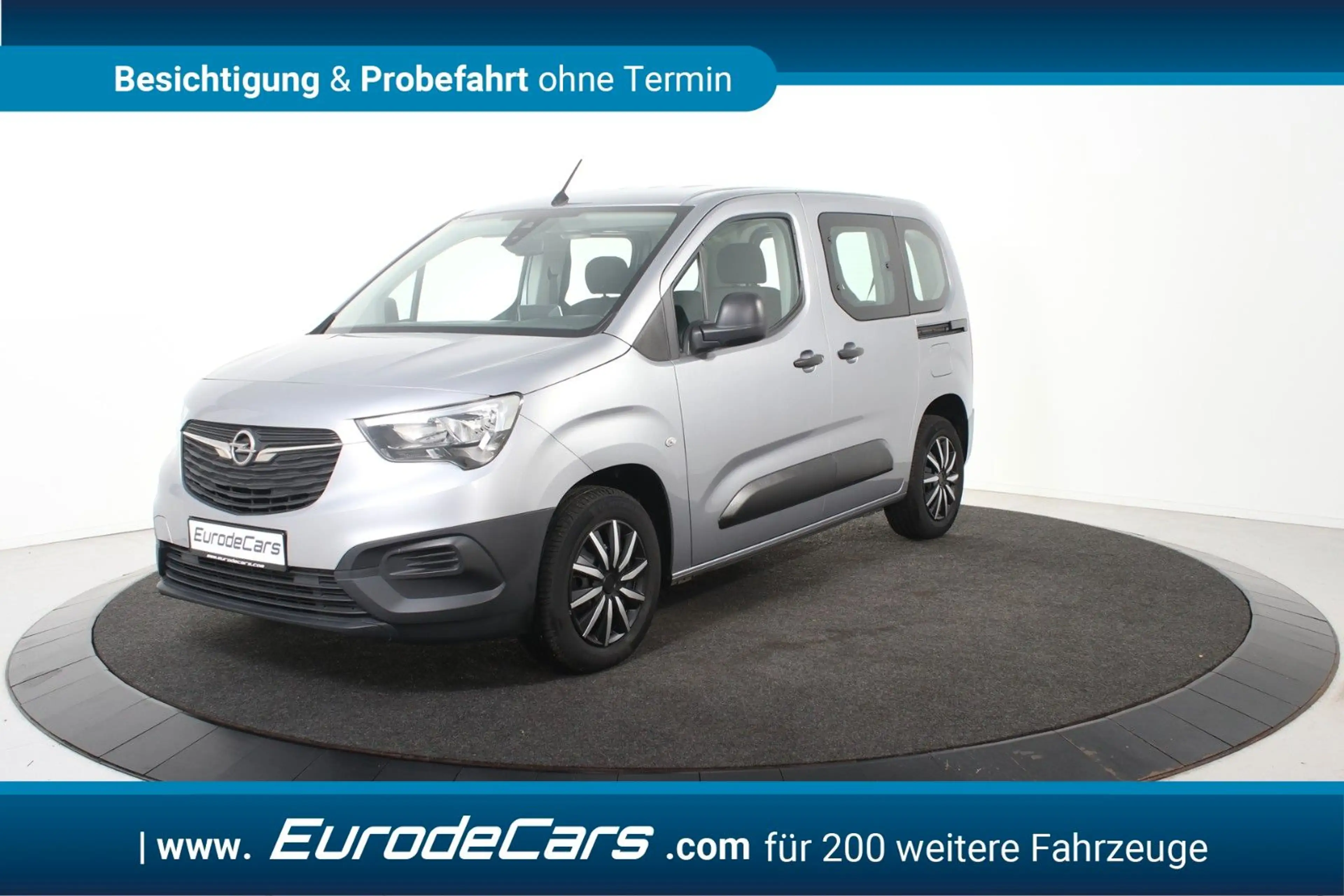 Opel Combo Life 1.2 Turbo *1.Hand*Navi*AHK*Carplay* — photo 5