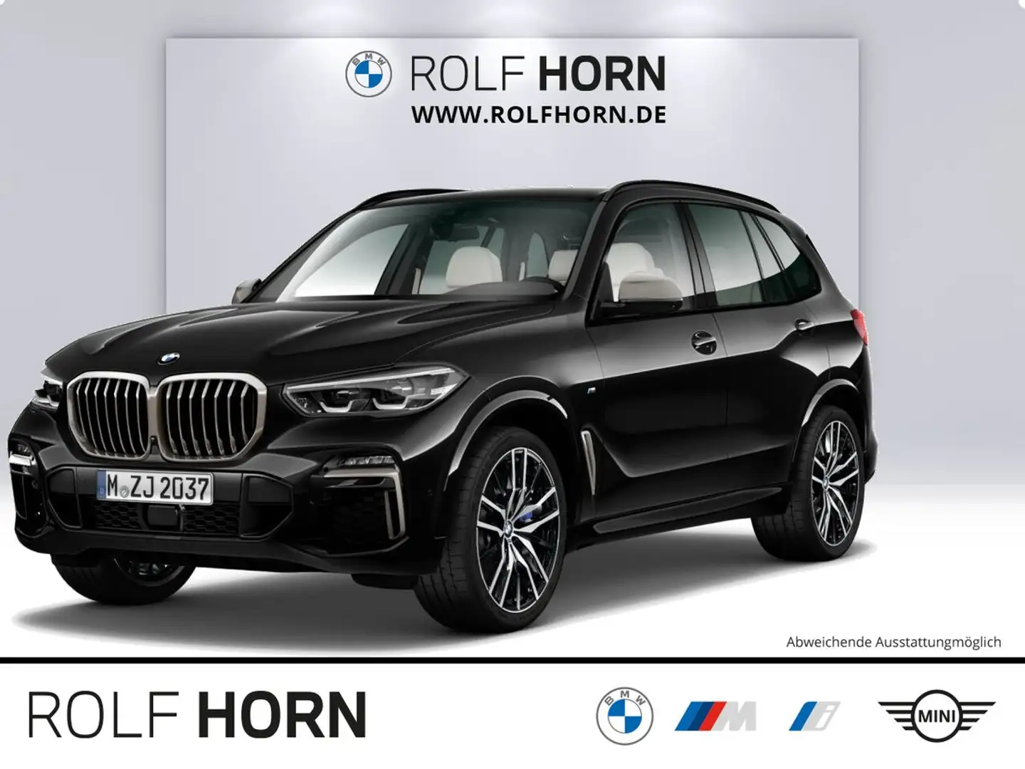 BMW X5 M50d 22" harman/kardon adLED RfKam 360Â° Klima Schwarz - 1