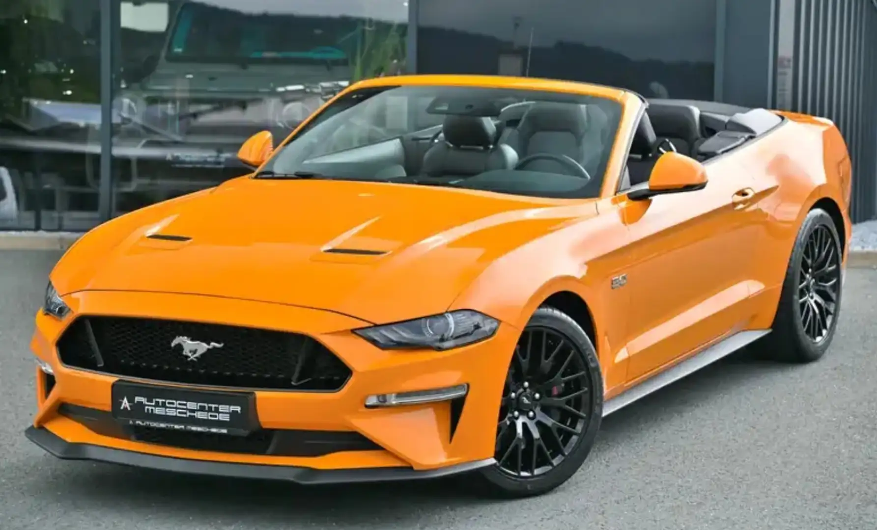 Ford Mustang 5,0 Ti-VCT V8 GT Cabrio Aut. - 1