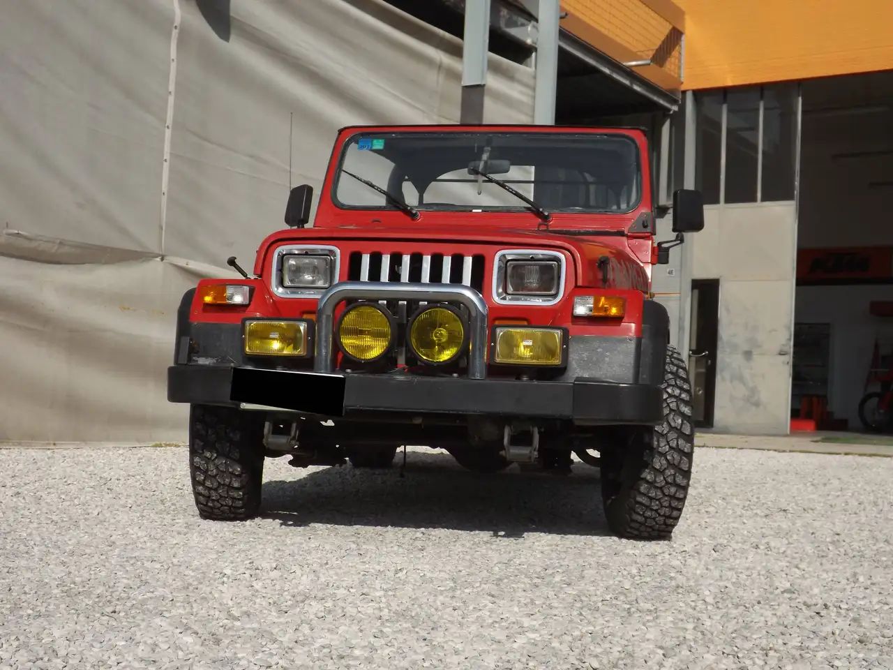 Jeep Wrangler Hard Top 2.5 Laredo, foto 3